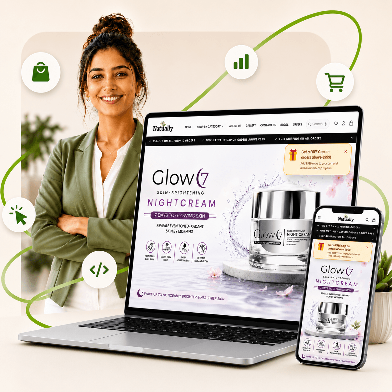 Why launch your skincare brand with Dcrayon