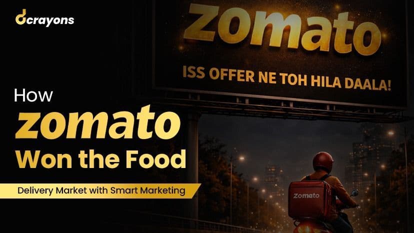 How Zomato Won the Food Delivery Market with Smart Marketing