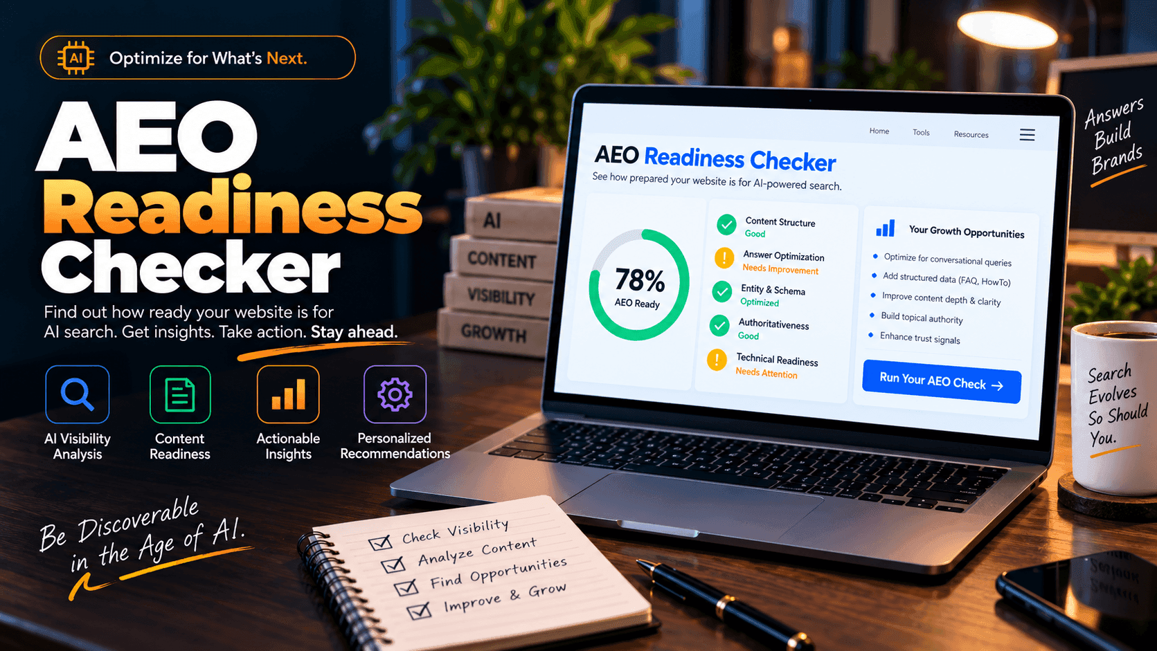 AEO Readiness Checker
