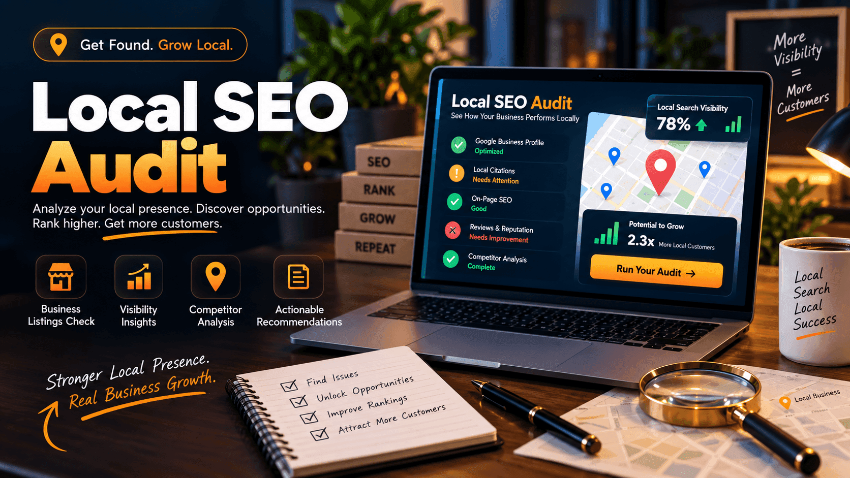 Local SEO Audit