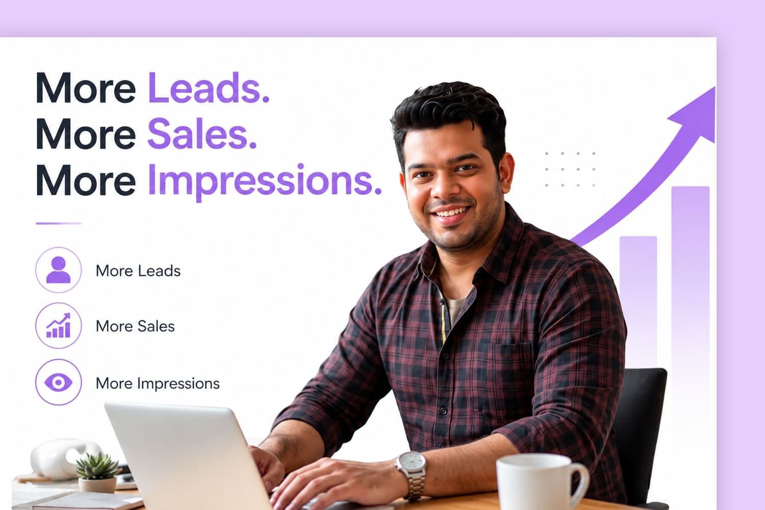 A senior strategist runs your account