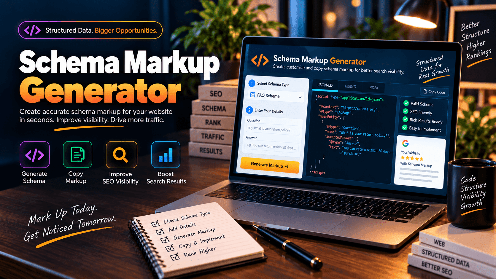 Schema Markup Generator