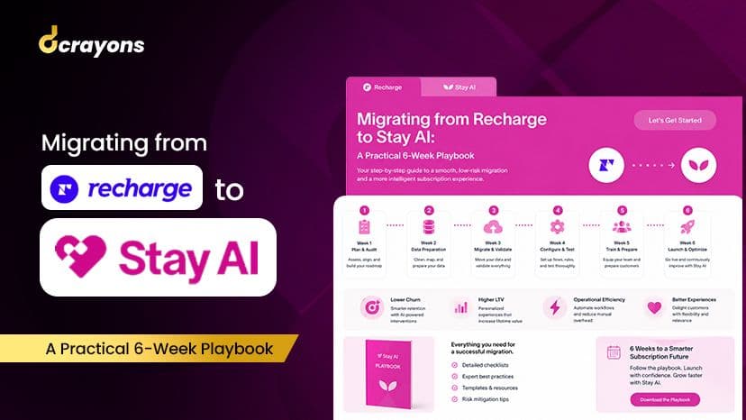 Migrating from Recharge to Stay AI: A Practical 6-Week Playbook
