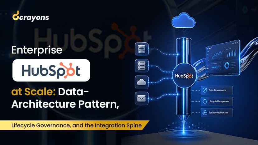 Enterprise HubSpot at Scale: Data-Architecture Pattern, Lifecycle Governance, and the Integration Spine