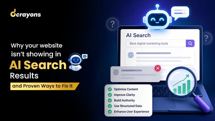 Why Your Website Isn't Showing in AI Search Results and Proven Ways to Fix It