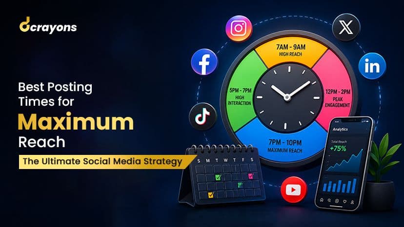 Best Posting Times for Maximum Reach The Ultimate Social Media Strategy