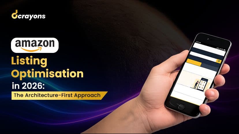 Amazon Listing Optimisation in 2026: The Architecture-First Approach