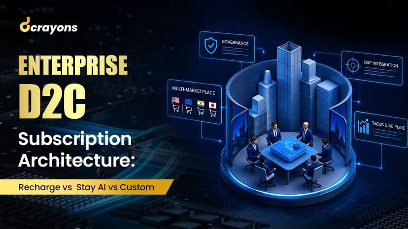 Enterprise D2C Subscription Architecture: Recharge vs Stay AI vs Custom