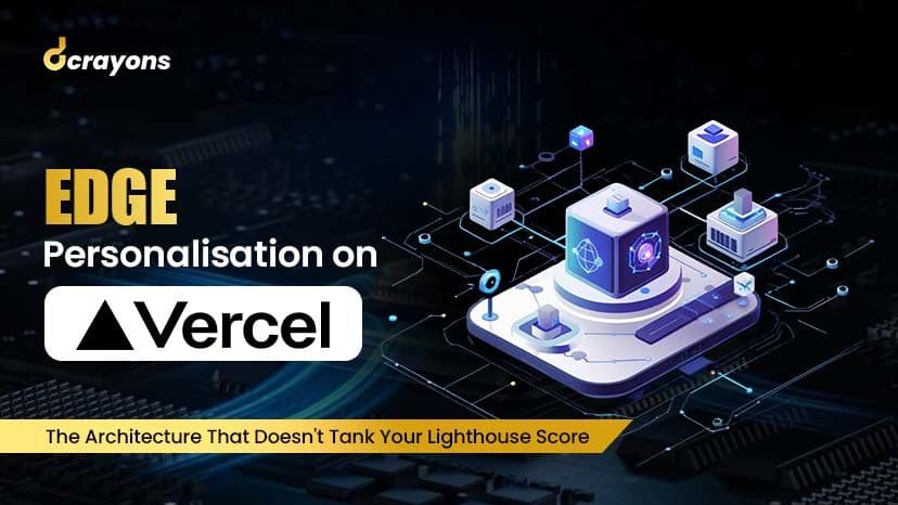 Edge Personalisation on Vercel: The Architecture That Doesn't Tank Your Lighthouse Score