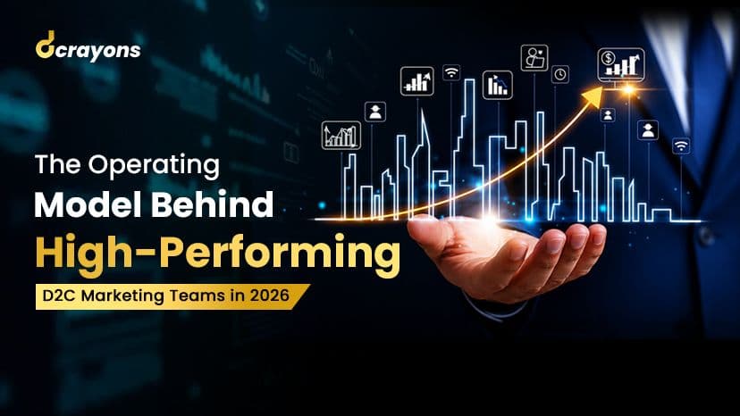 The Operating Model Behind High-Performing D2C Marketing Teams in 2026