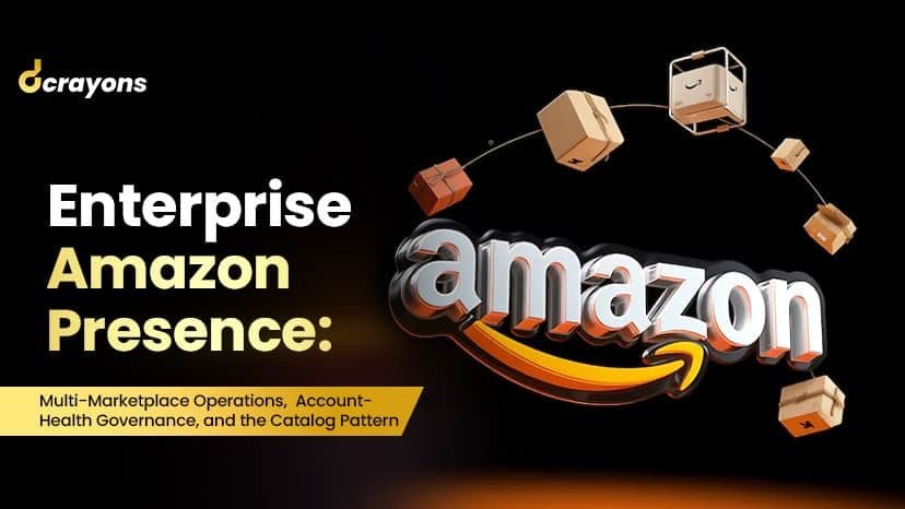 Enterprise Amazon Presence: Multi-Marketplace Operations, Account-Health Governance, and the Catalog Pattern