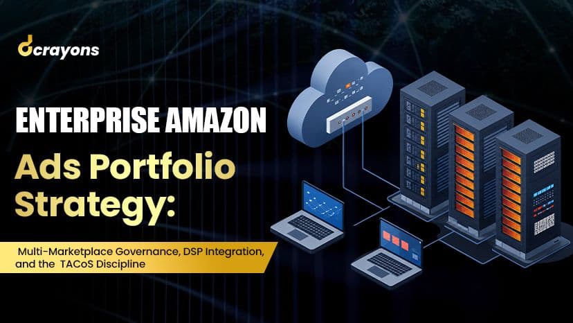 Enterprise Amazon Ads Portfolio Strategy: Multi-Marketplace Governance, DSP Integration, and the TACoS Discipline