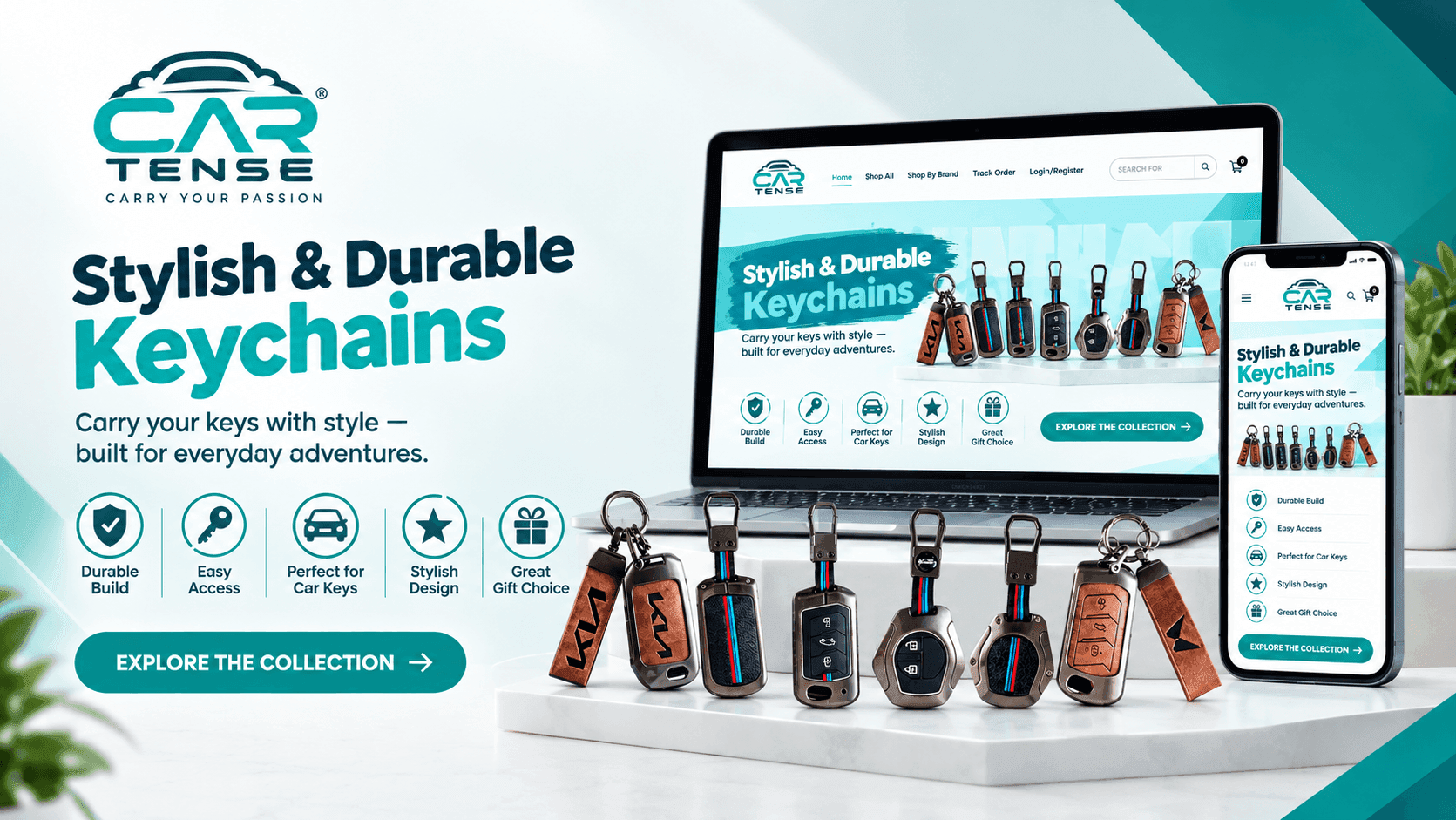 Cartense: Car Key Store UX and Purchase Flow Fixes