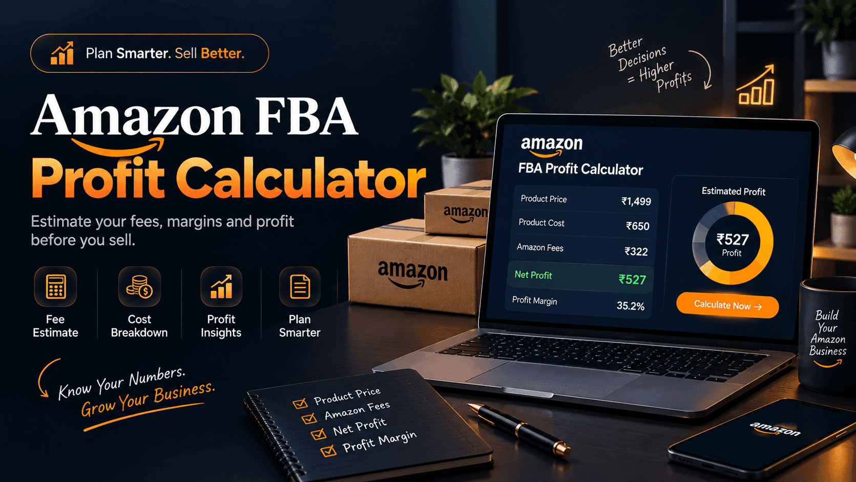 Amazon FBA Profit Calculator