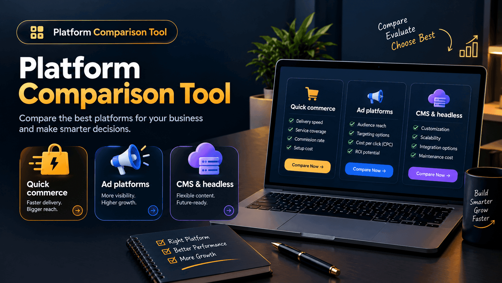 Platform Comparison Tool