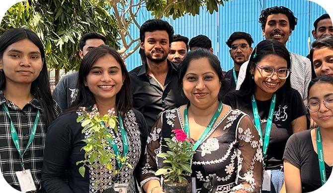 Our team in action -- building digital growth for D2C and B2B brands across Delhi NCR.