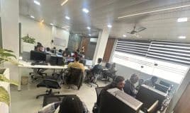 Moved into our first office