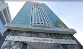 Shifted to a corporate HQ in NSP
