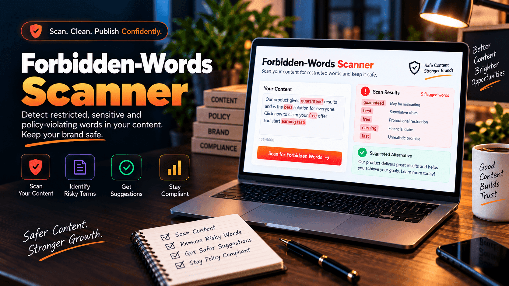 Forbidden-Words Scanner