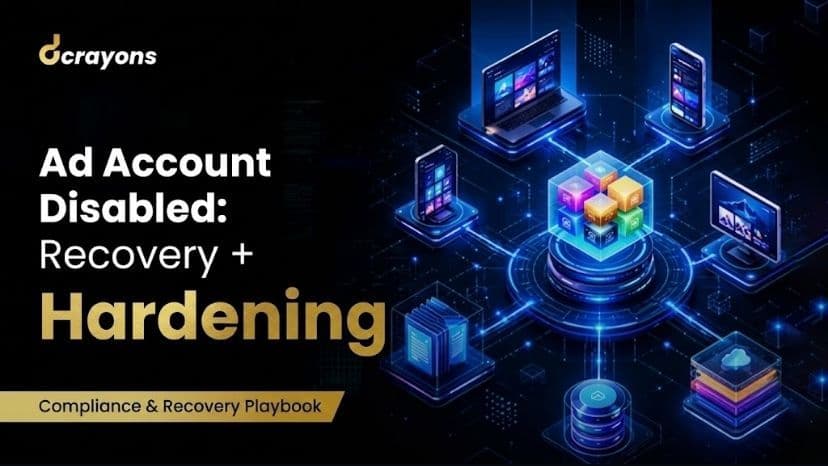 Ad Account Disabled: Recovery + Hardening Playbook