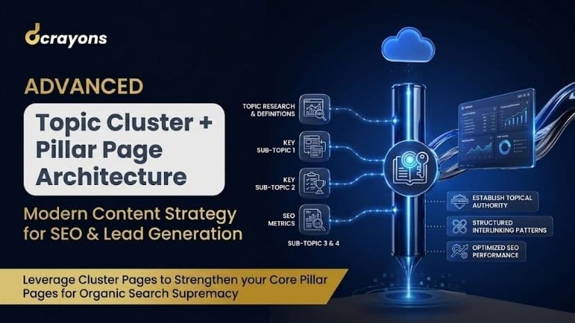 Advanced Topic Cluster + Pillar Page Architecture