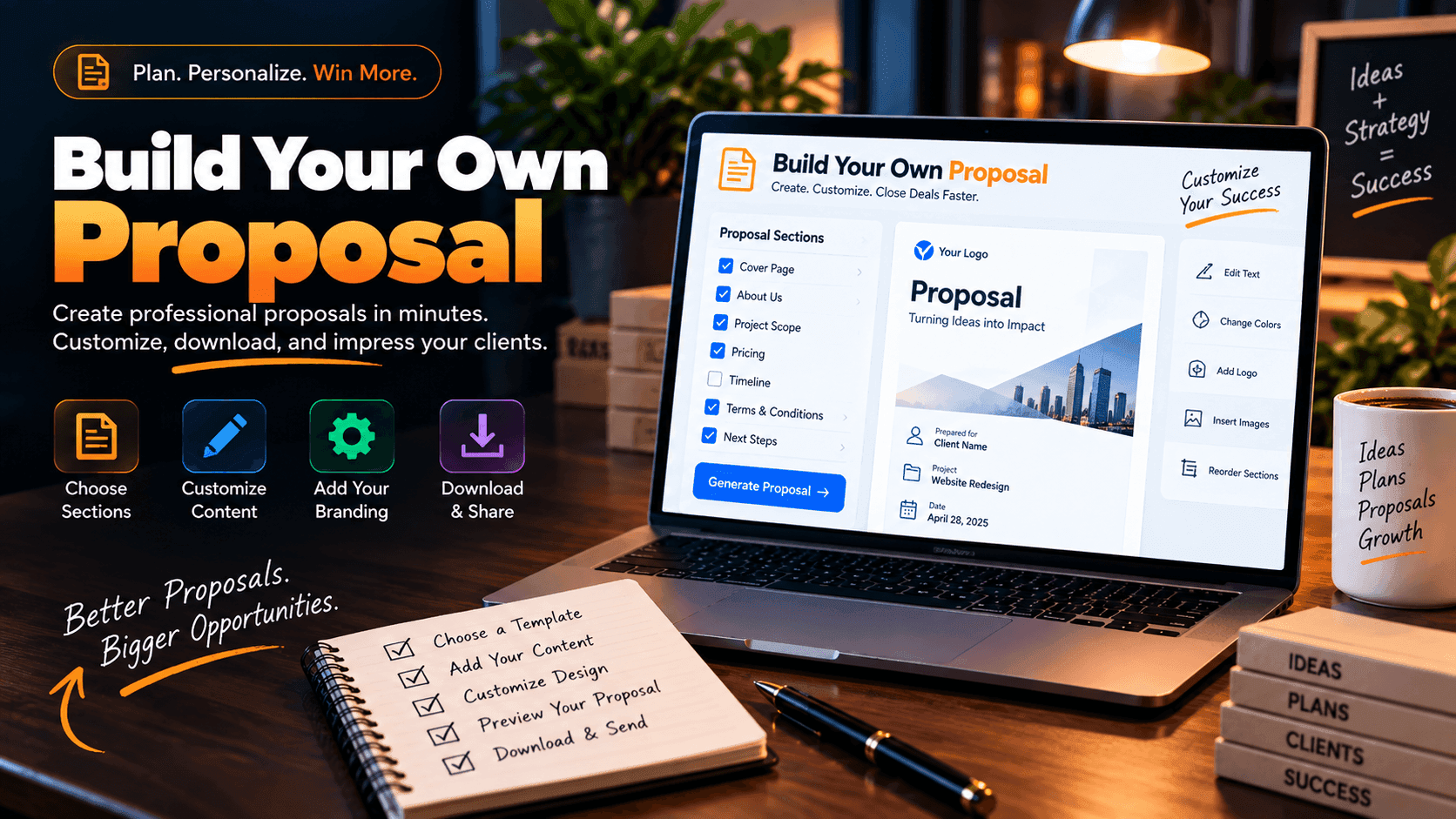Build Your Own Proposal