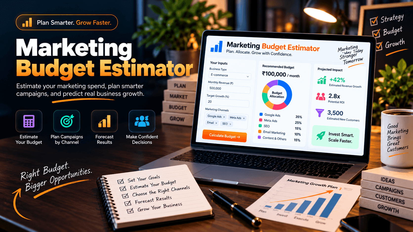 Marketing Budget Estimator