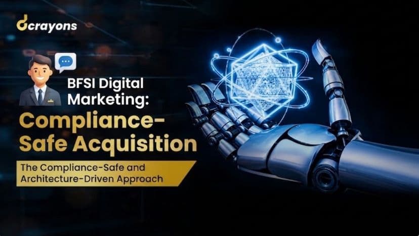BFSI Digital Marketing: Compliance-Safe Acquisition