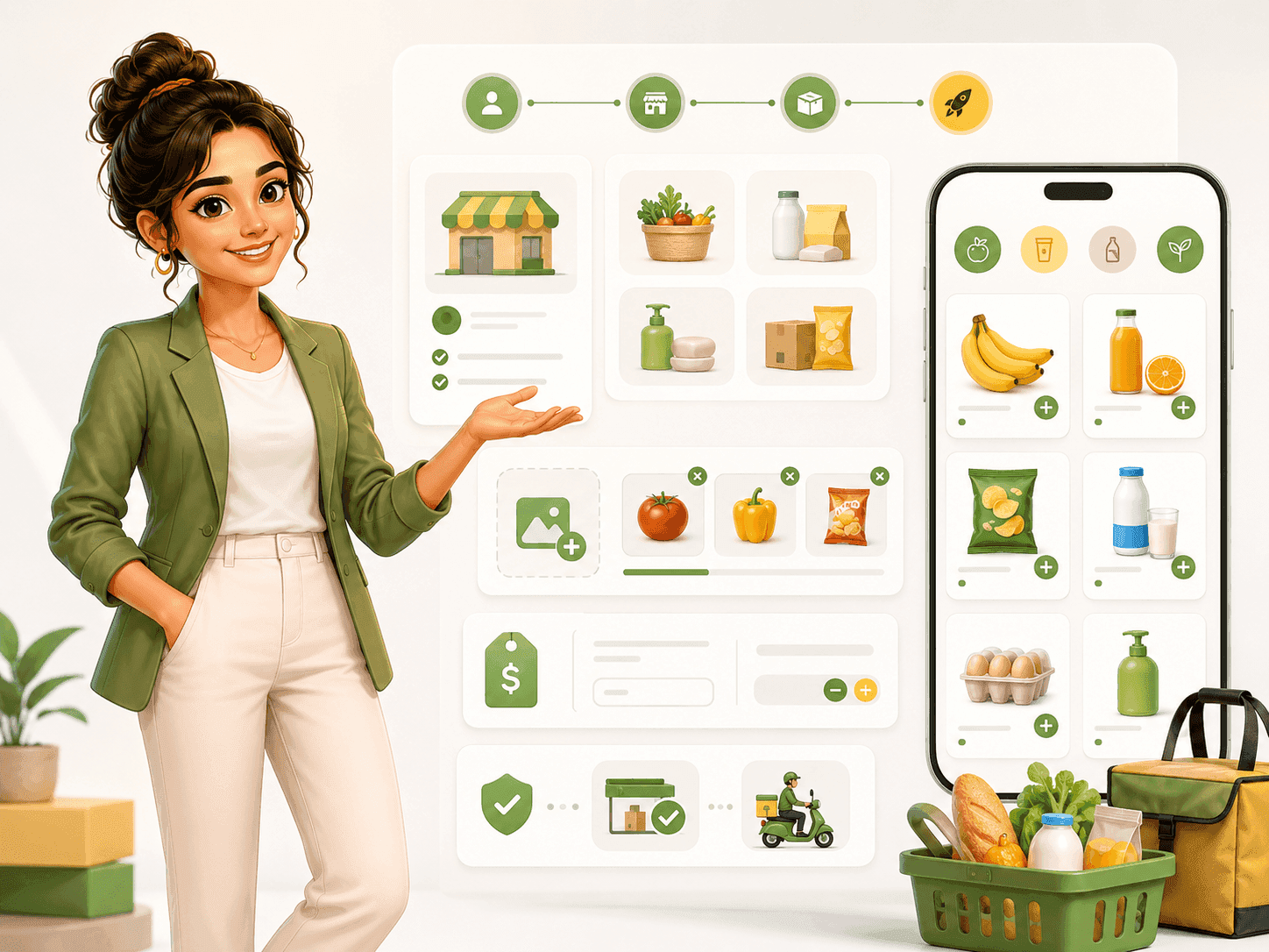 BigBasket onboarding and listing