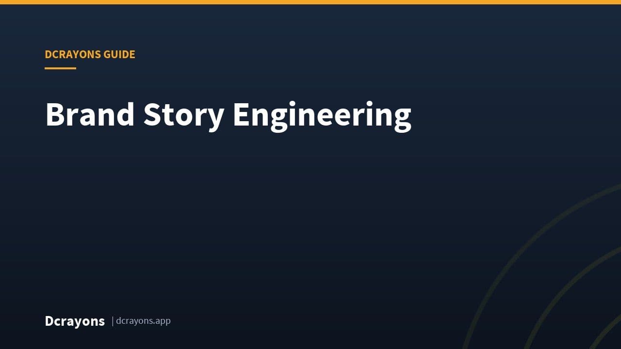 Brand Story Engineering