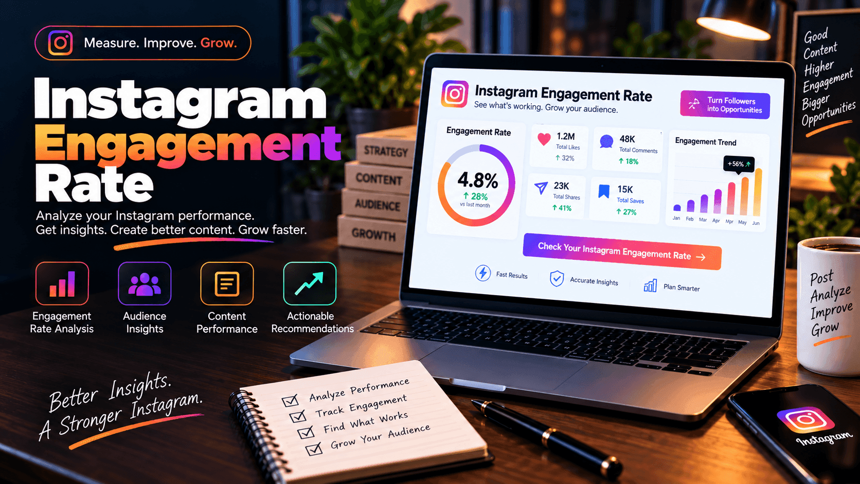 Instagram Engagement Rate
