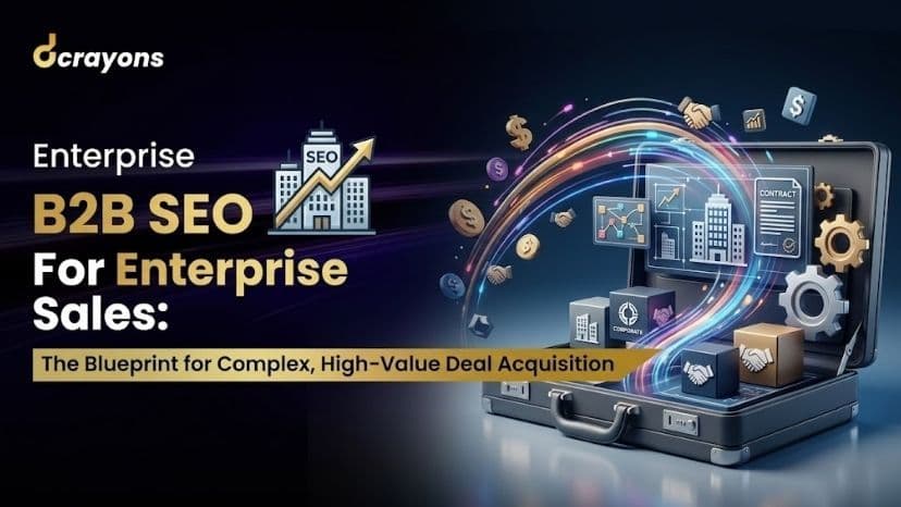 Enterprise B2B SEO for Enterprise Sales