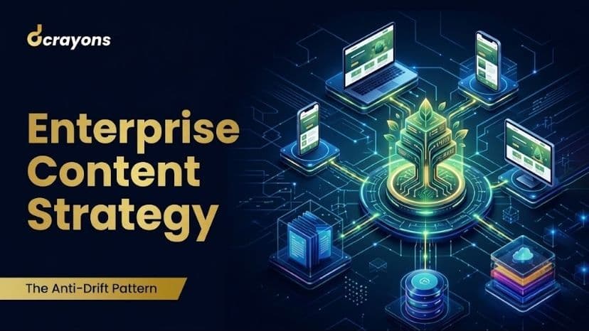 Enterprise Content Strategy: The Anti-Drift Pattern