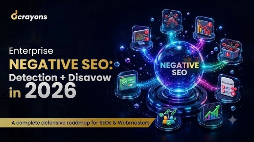 Enterprise Negative SEO: Detection + Disavow in 2026