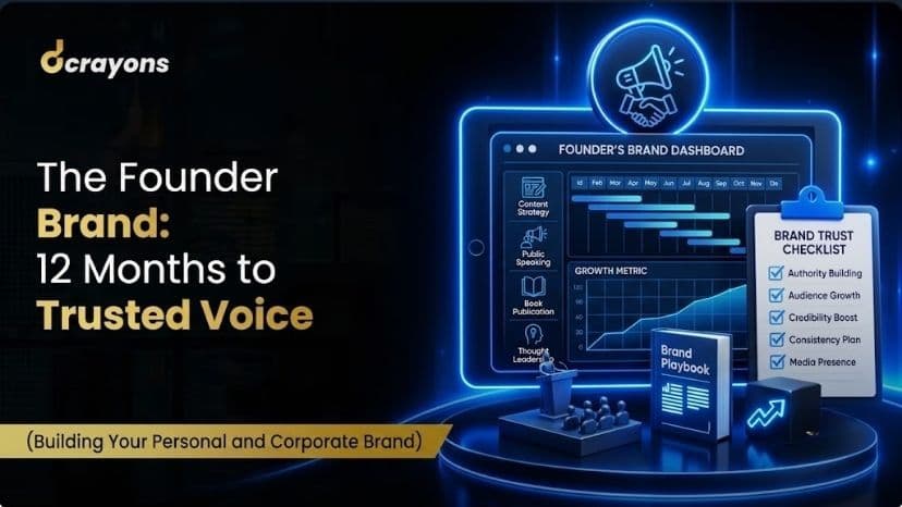 The Founder Brand: 12 Months to Trusted Voice