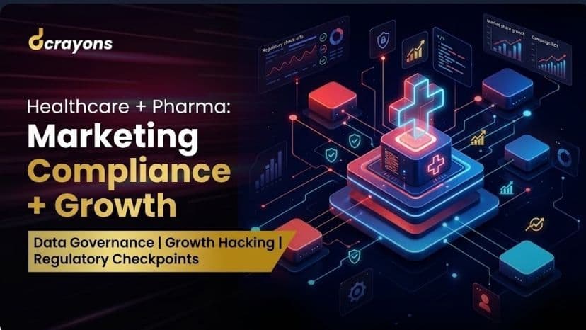 Healthcare + Pharma: Marketing Compliance + Growth