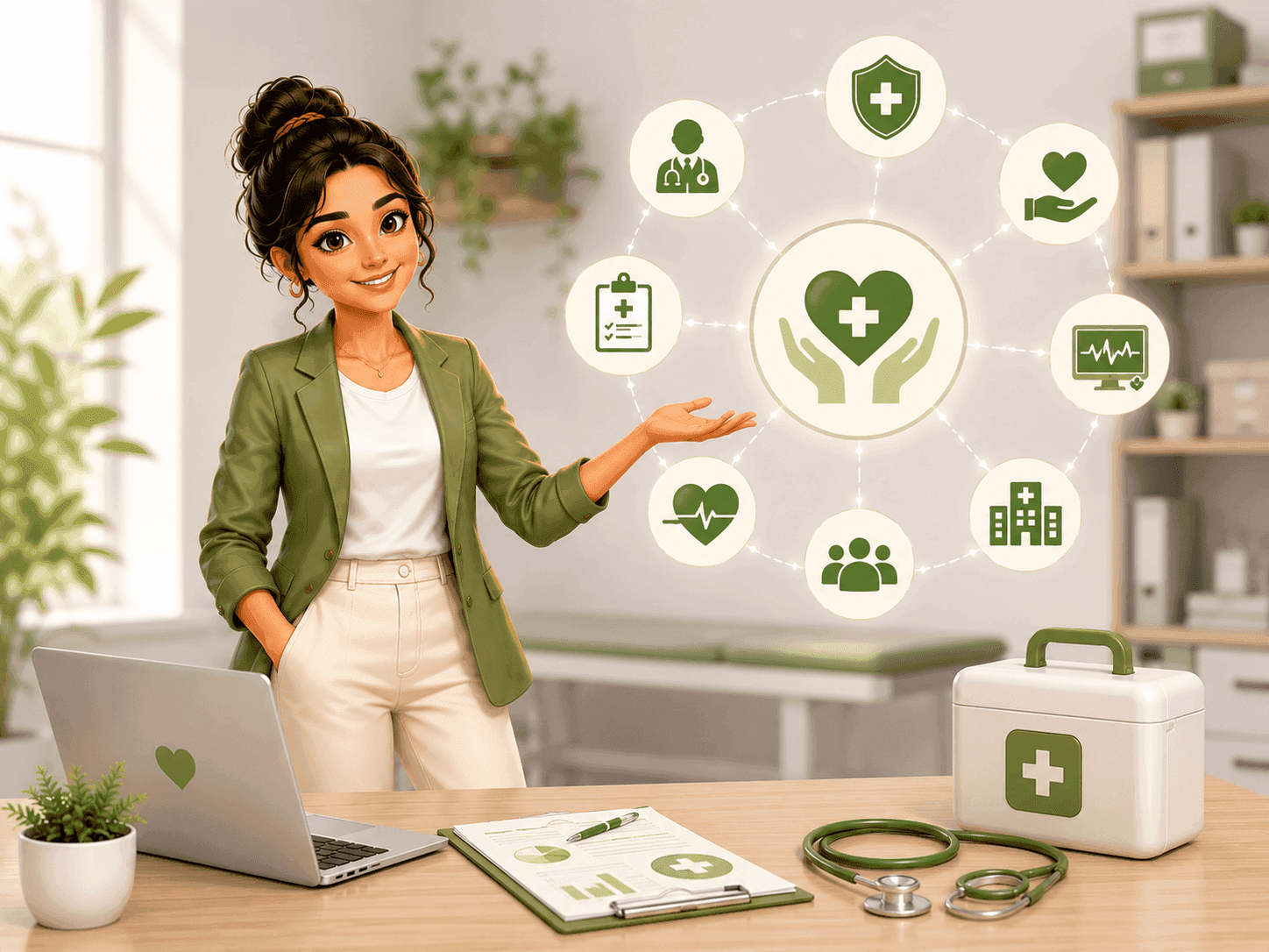Growth Intelligence (healthcare axis)
