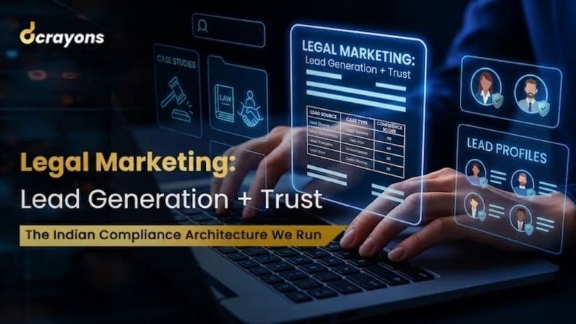Legal Marketing: Lead Generation + Trust