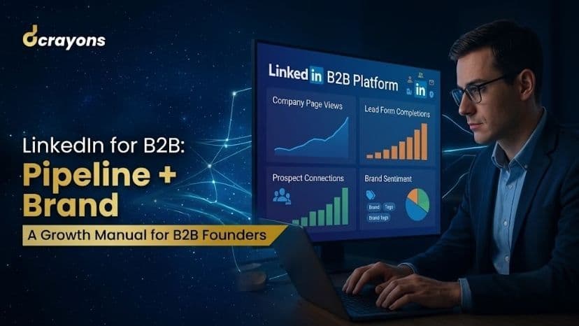LinkedIn for B2B: Pipeline + Brand Growth Manual
