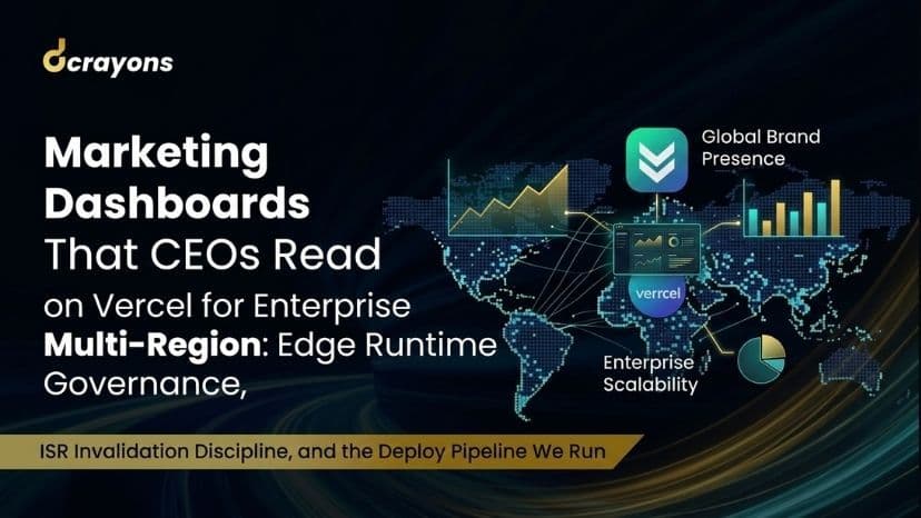 Marketing Dashboards That CEOs Read
