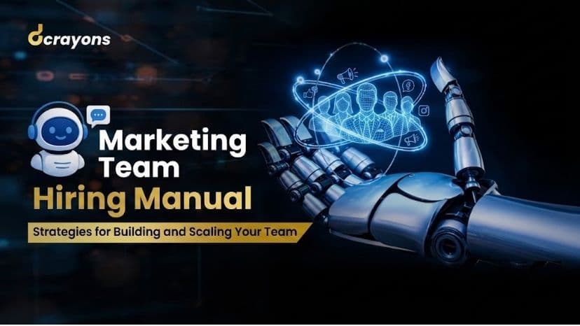 Marketing Team Hiring Manual: Build & Scale Your Team