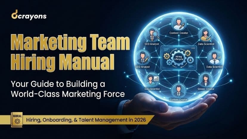 Marketing Team Hiring Manual: World-Class Marketing Force