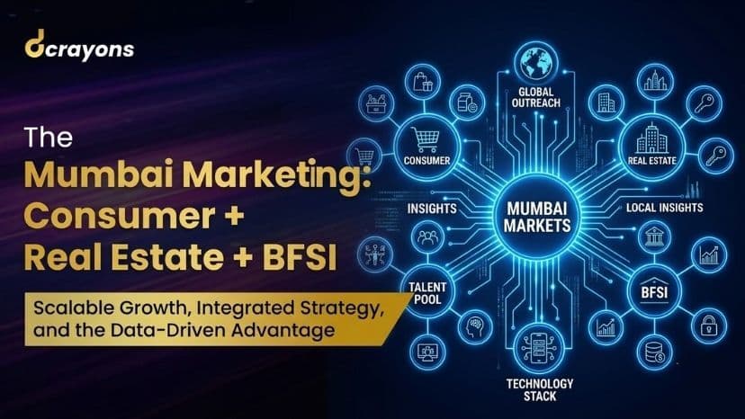 Mumbai Marketing: Consumer + Real Estate + BFSI