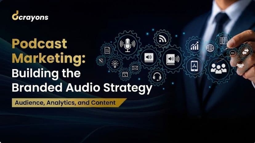 Podcast Marketing: Building the Branded Audio Strategy