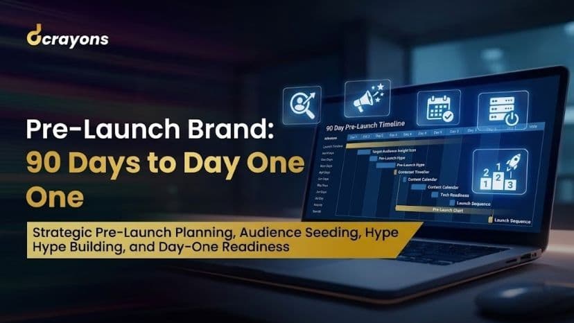 Pre-Launch Brand: 90 Days to Day One