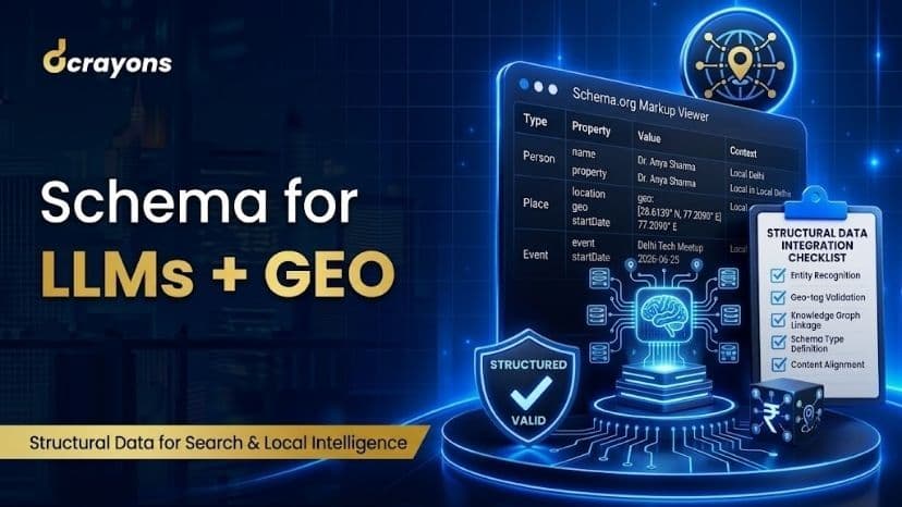 Schema for LLMs + GEO: Structural Data for Search & Local Intelligence