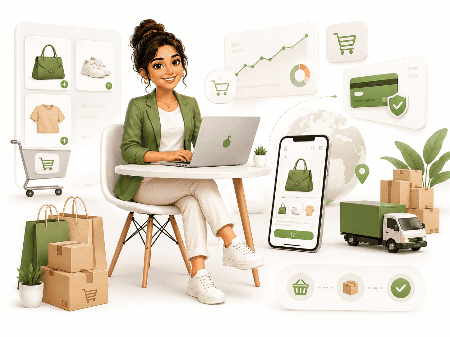 Growth Intelligence (Web & E-commerce check)