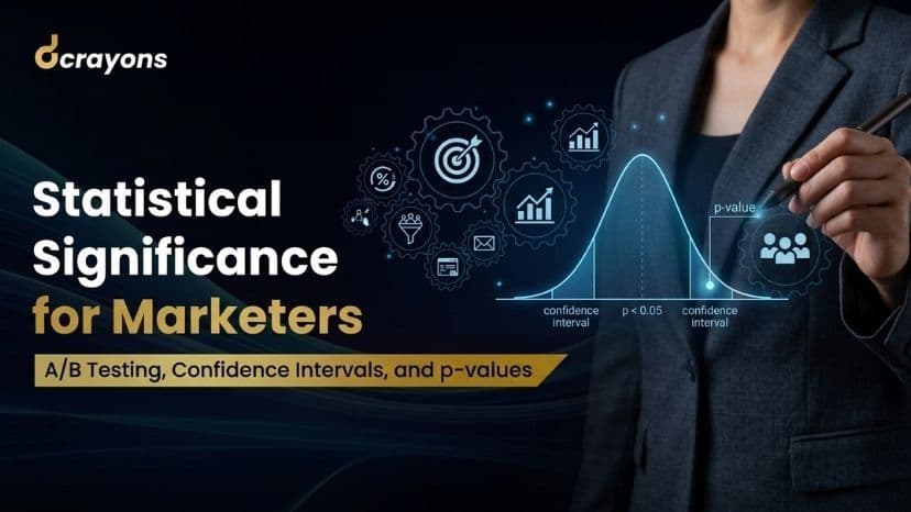 Statistical Significance for Marketers: A/B Testing & Confidence Intervals