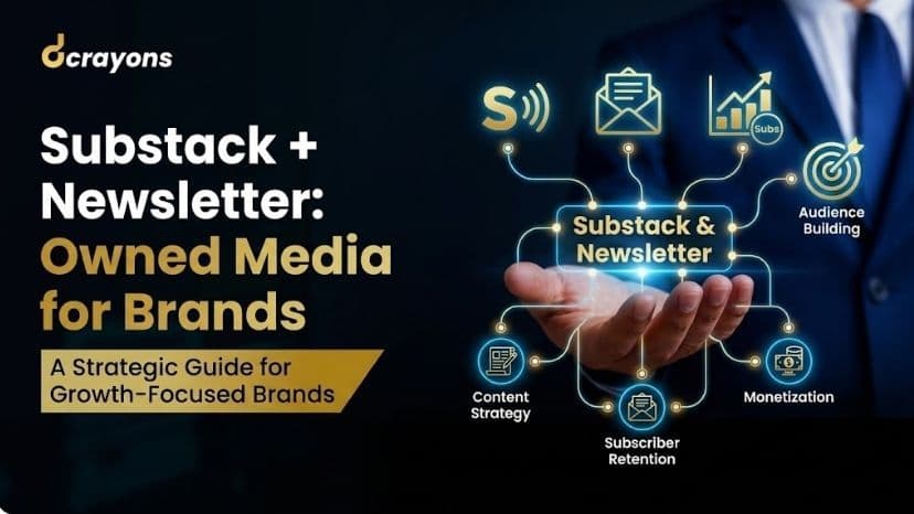 Substack + Newsletter: Owned Media for Brands