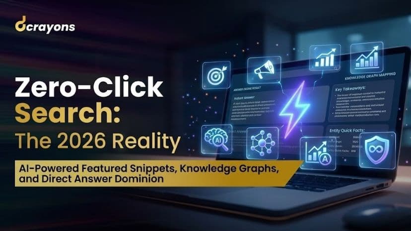 Zero-Click Search: The 2026 Reality